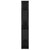 Book Cabinet Room Divider Black 100x24x155 cm Engineered Wood