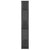 Book Cabinet Room Divider Grey 100x24x155 cm Engineered Wood