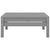 3 Piece Garden Lounge Set Solid Pinewood Grey