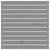 3 Piece Garden Lounge Set Solid Pinewood Grey
