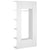 Hallway Cabinets 2 pcs White Engineered Wood