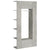 Hallway Cabinets 2 pcs Concrete Grey Engineered Wood