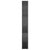 Book Cabinet Room Divider High Gloss Grey 100x24x188 cm