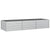 Garden Raised Bed 240x80x45 cm Galvanized Steel Silver
