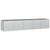 Garden Raised Bed 400x80x77 cm Galvanized Steel Silver