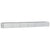 Garden Raised Bed 480x80x45 cm Galvanized Steel Silver