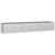 Garden Raised Bed 480x80x77 cm Galvanized Steel Silver
