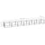 Dog Kennel Black 7 m² Steel