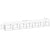 Dog Kennel Silver 7 m² Steel