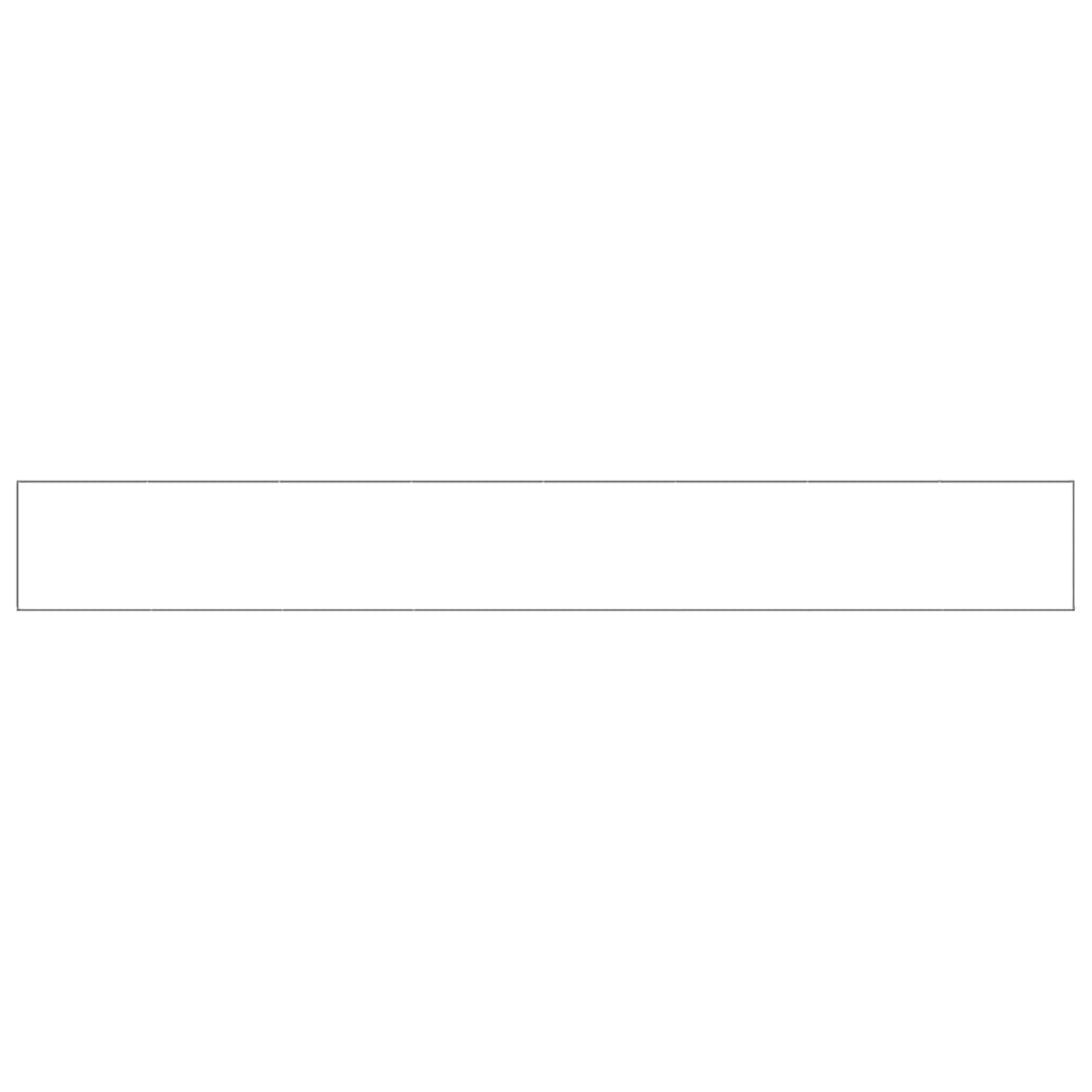 Dog Kennel Silver 8 m² Steel