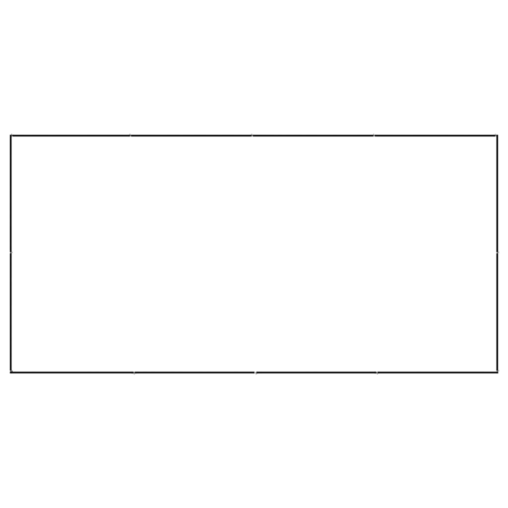 Dog Kennel Black 8 m² Steel