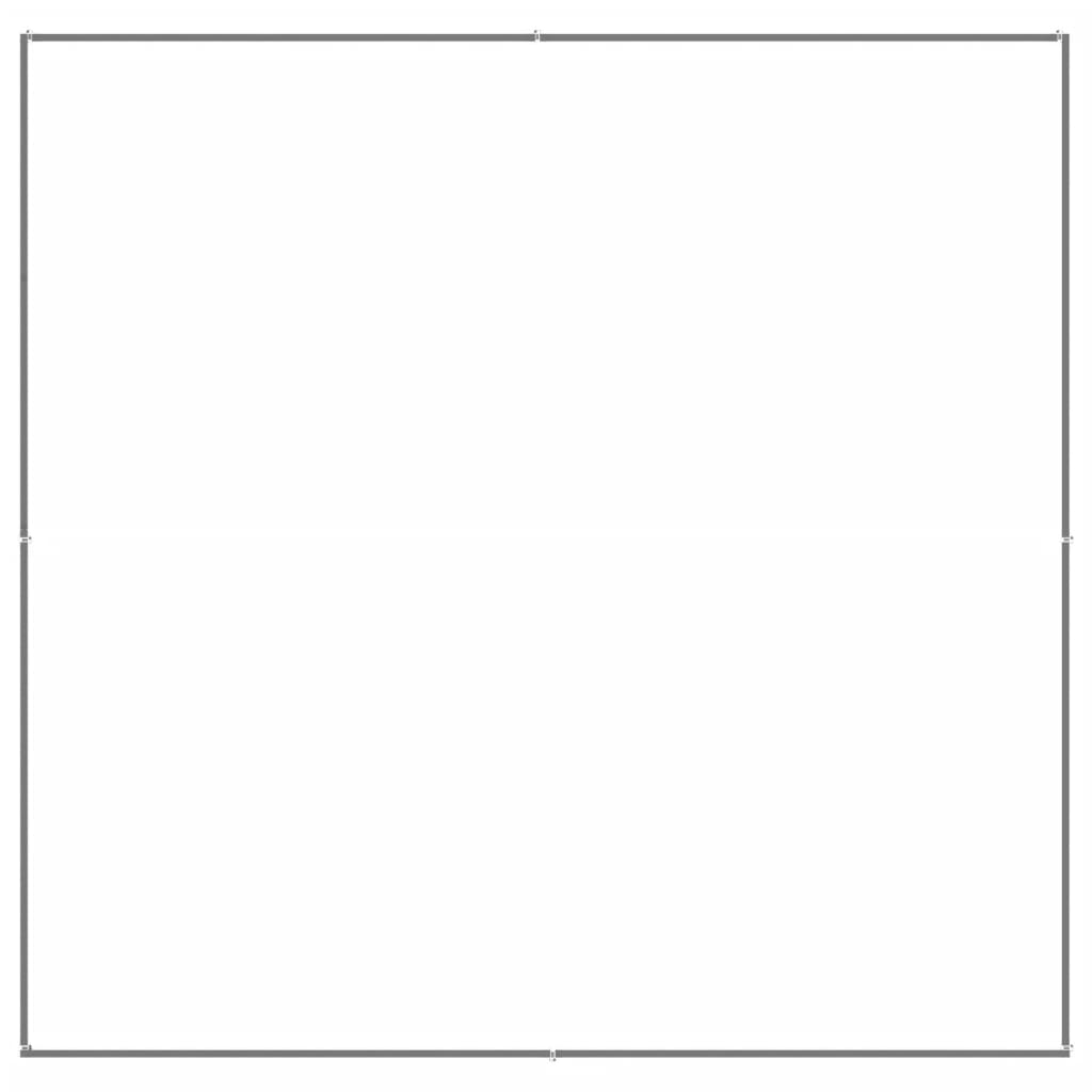 Dog Kennel Silver 4 m² Steel