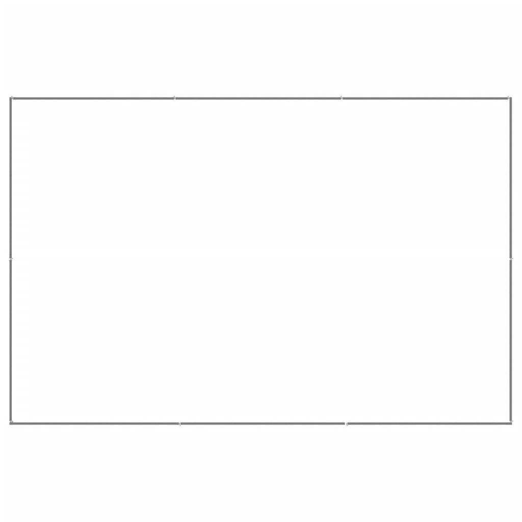 Dog Kennel Silver 6 m² Steel