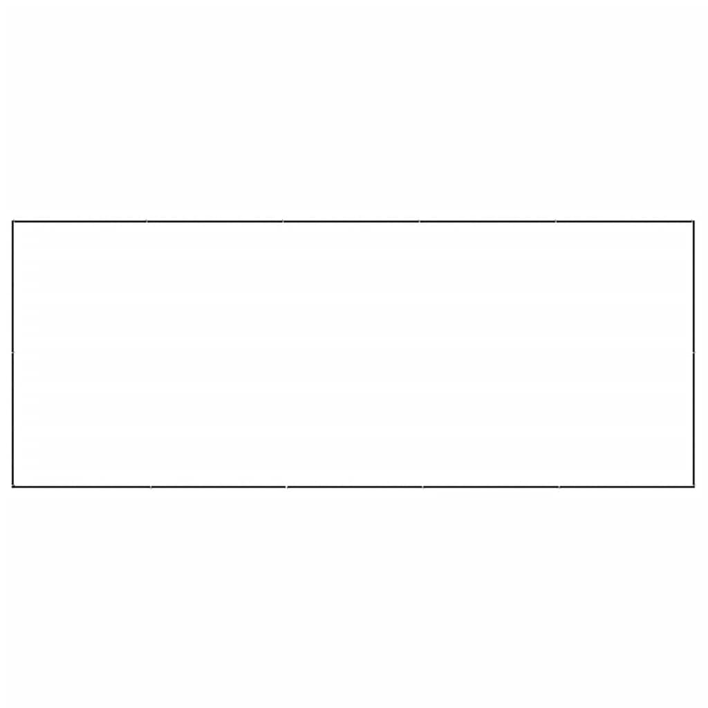 Dog Kennel Silver 10 m² Steel