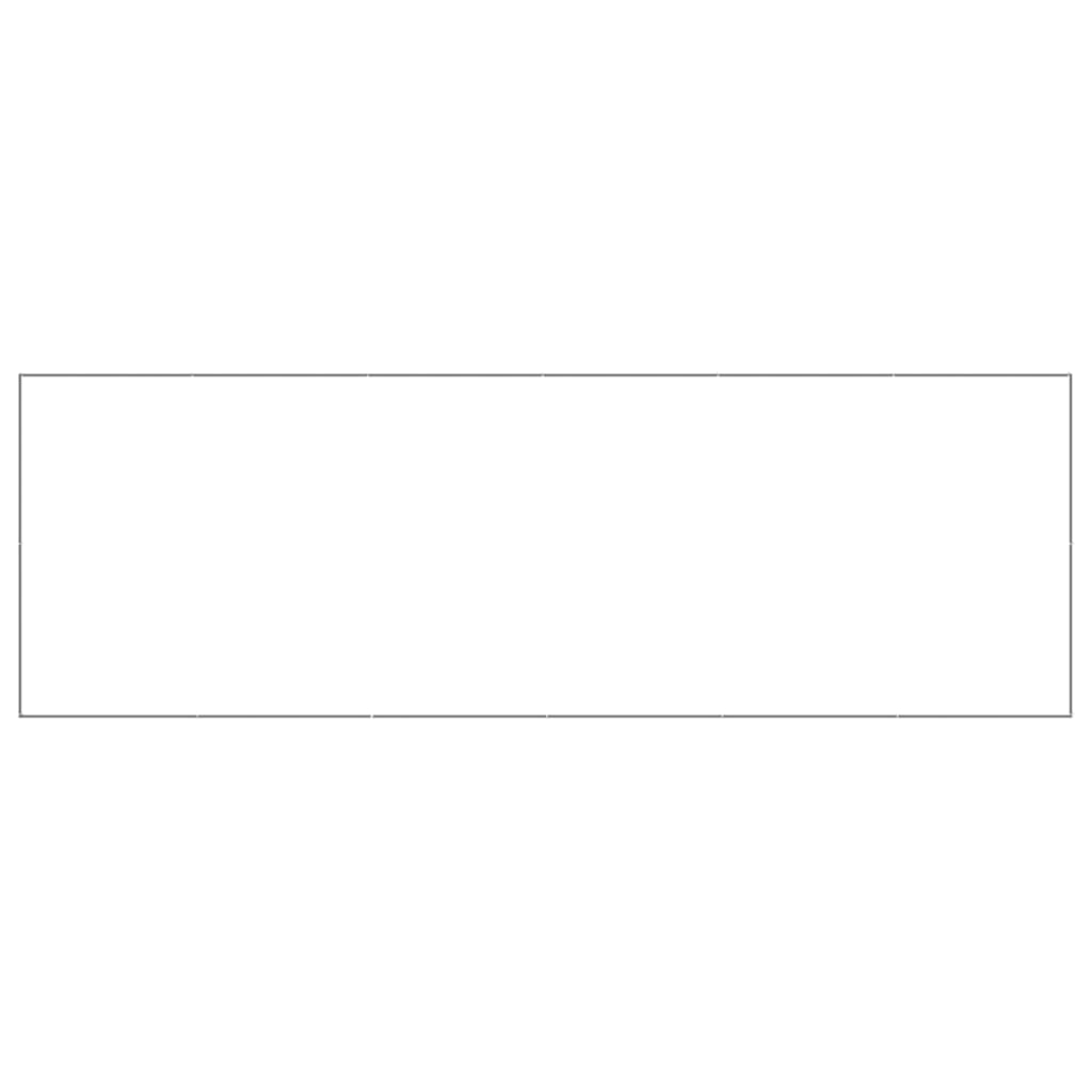 Dog Kennel Silver 12 m² Steel