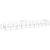 Dog Kennel Silver 20 m² Steel
