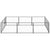 Dog Kennel Black 9 m² Steel