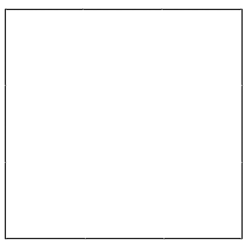 Dog Kennel Black 9 m² Steel