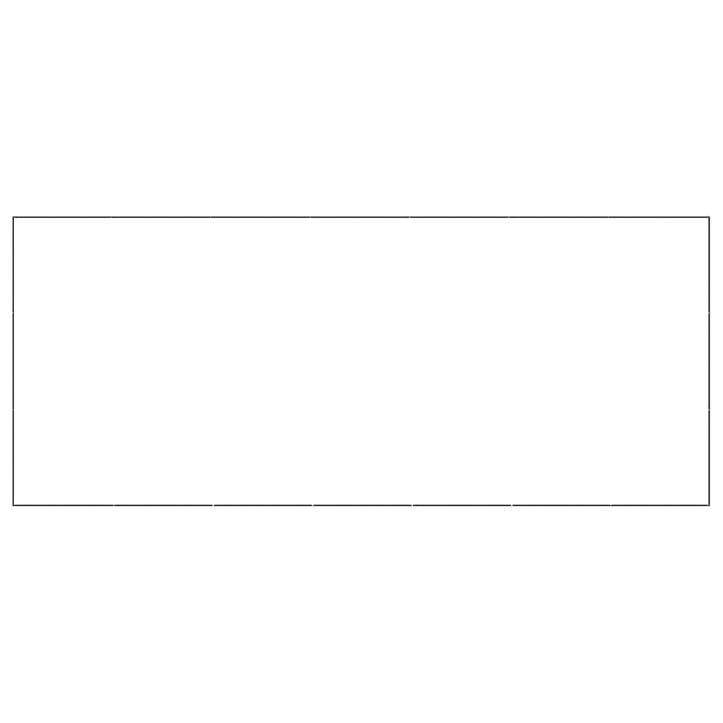 Dog Kennel Black 21 m² Steel