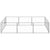 Dog Kennel Silver 9 m² Steel