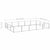 Dog Kennel Silver 15 mï¿½ Steel