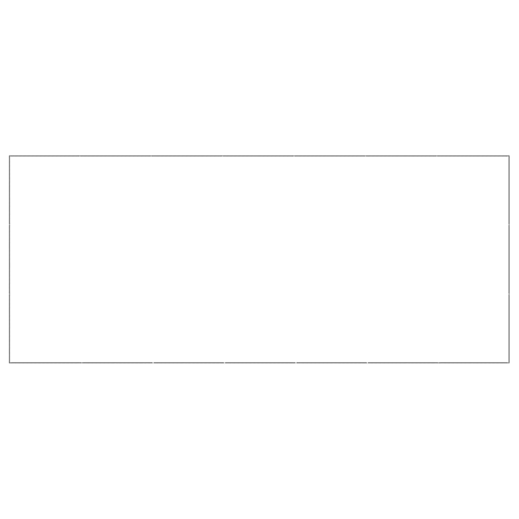 Dog Kennel Silver 21 m² Steel