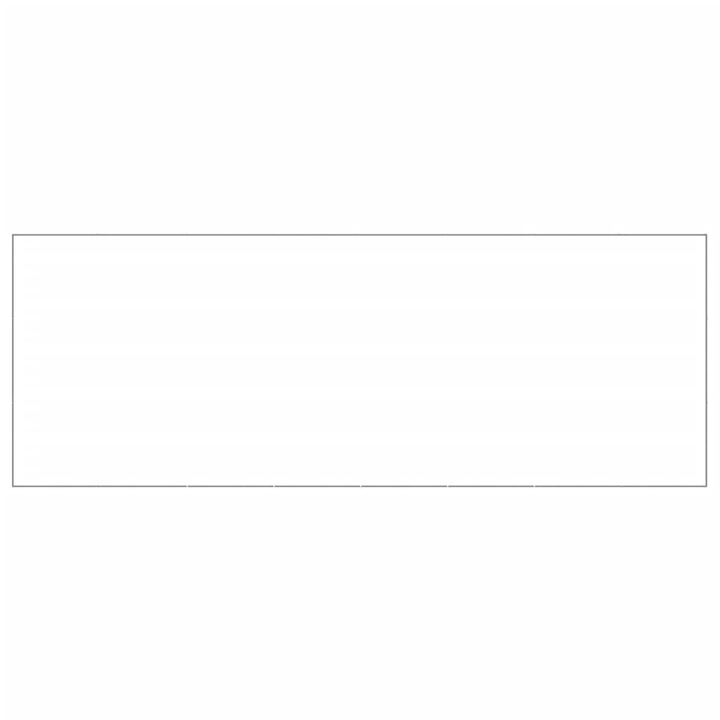 Dog Kennel Silver 24 m² Steel