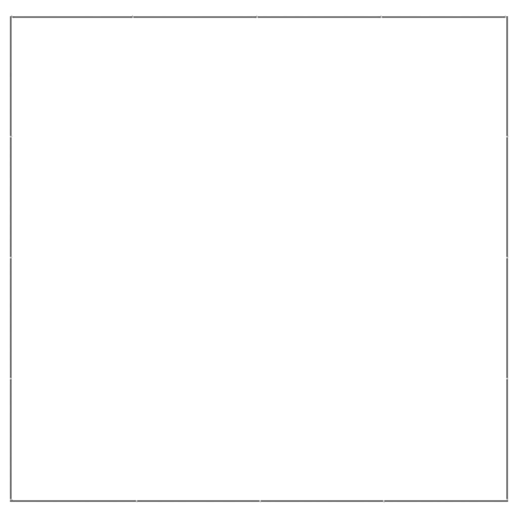 Dog Kennel Silver 16 m² Steel