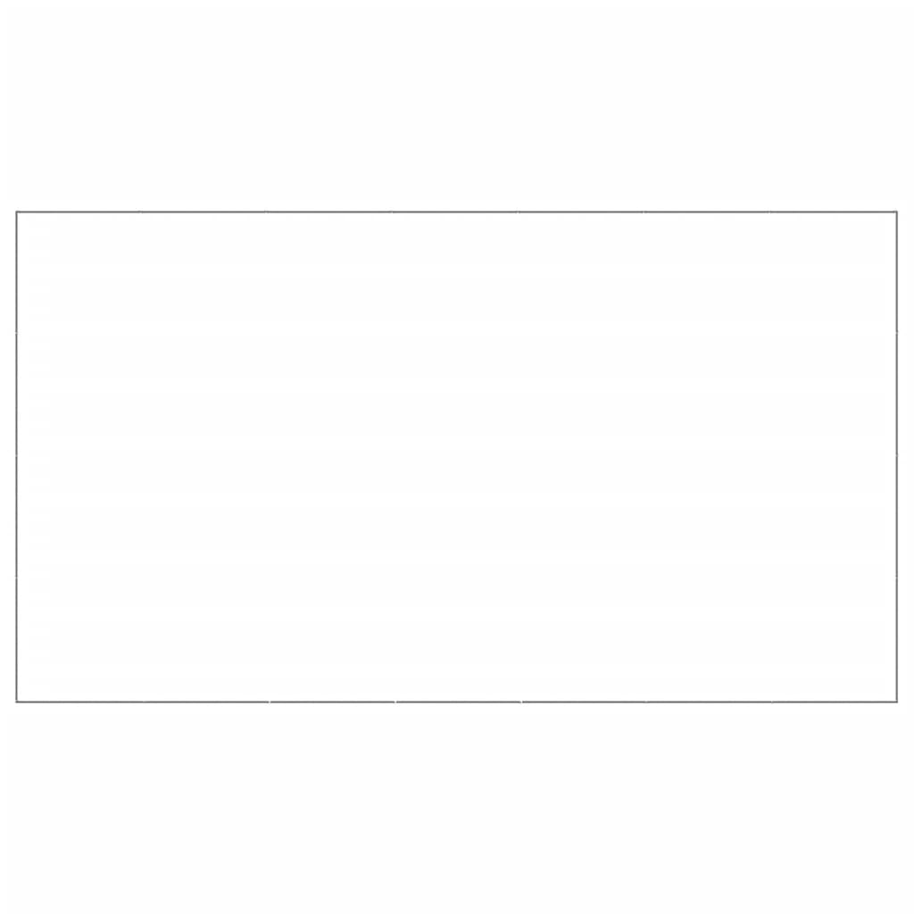 Dog Kennel Silver 28 m² Steel