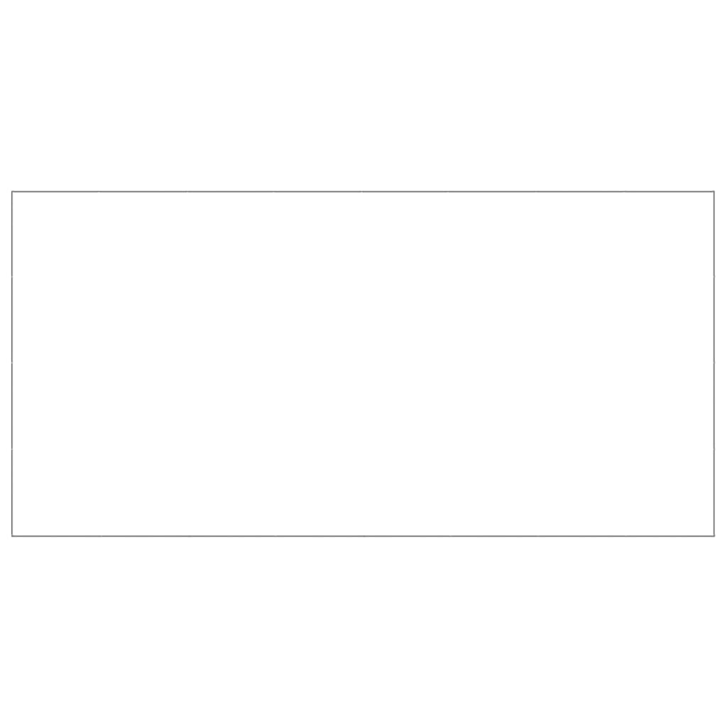 Dog Kennel Silver 32 m² Steel