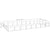 Dog Kennel Silver 32 m² Steel