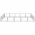 Dog Kennel Black 25 m² Steel
