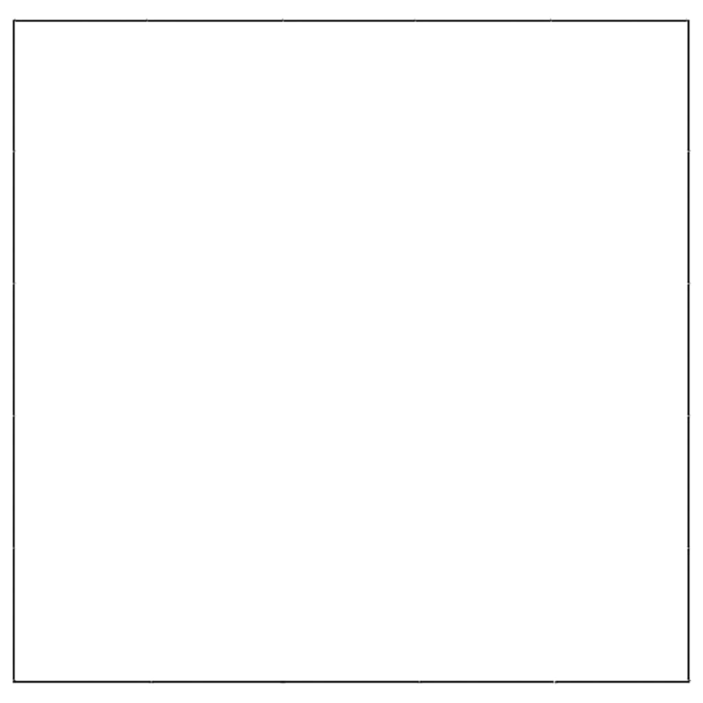 Dog Kennel Black 25 m² Steel