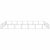 Dog Kennel Silver 35 m² Steel