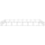 Dog Kennel Silver 40 m² Steel