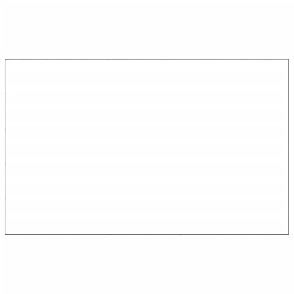 Dog Kennel Silver 40 m² Steel