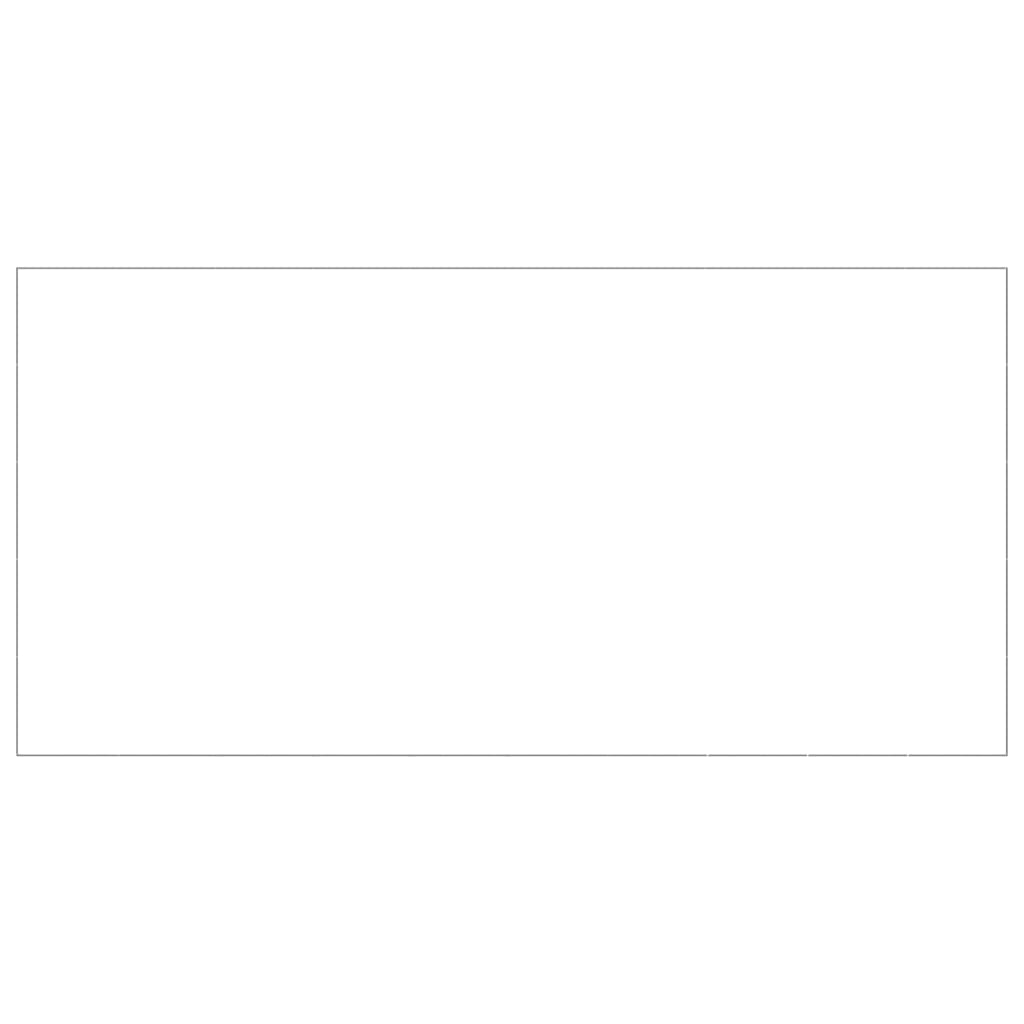 Dog Kennel Silver 50 m² Steel