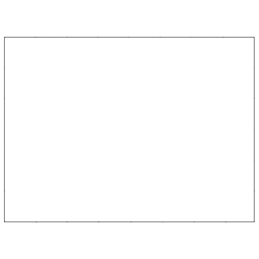 Dog Kennel Black 48 m² Steel