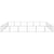 Dog Kennel Silver 36 m² Steel
