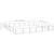 Dog Kennel Silver 36 m² Steel