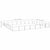 Dog Kennel Silver 42 m² Steel