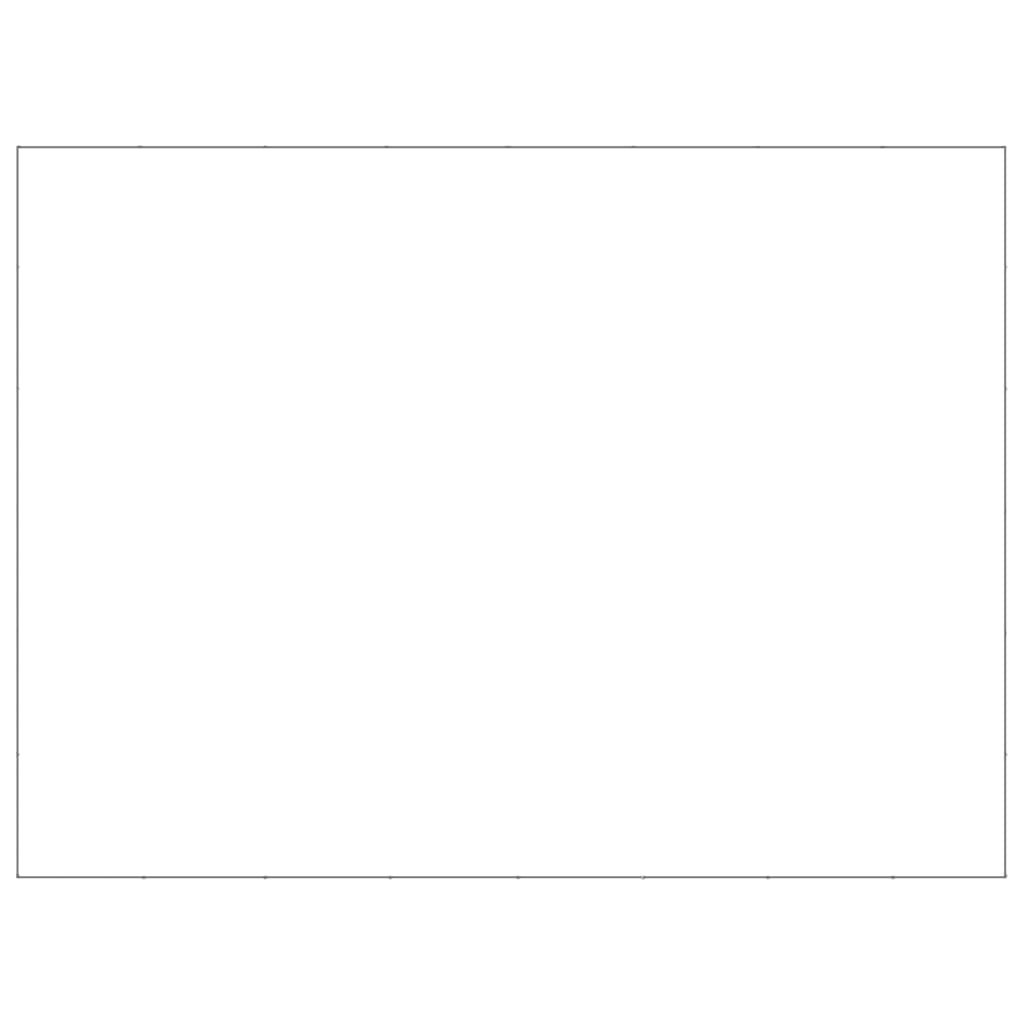 Dog Kennel Silver 48 m² Steel