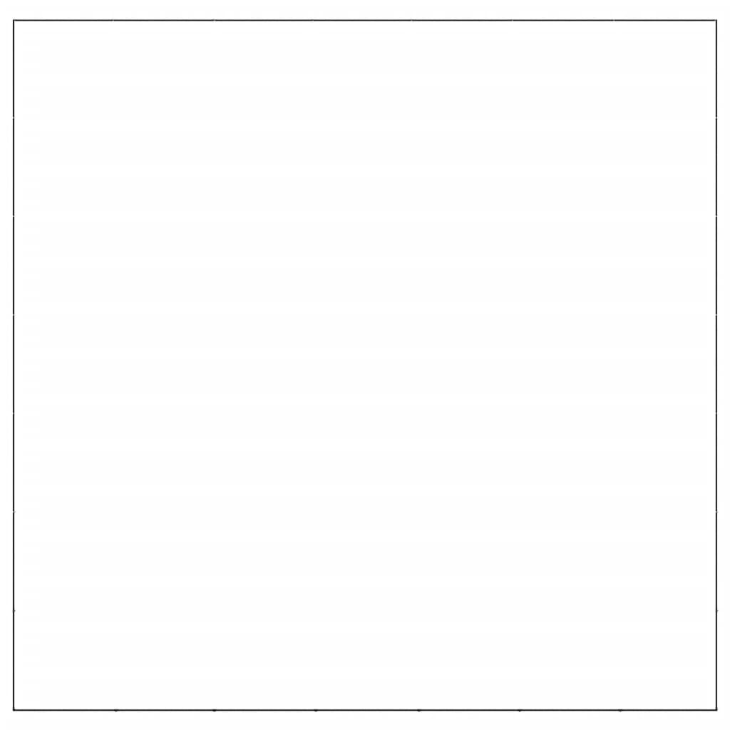 Dog Kennel Black 49 m² Steel