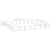 Dog Kennel Silver 49 m² Steel