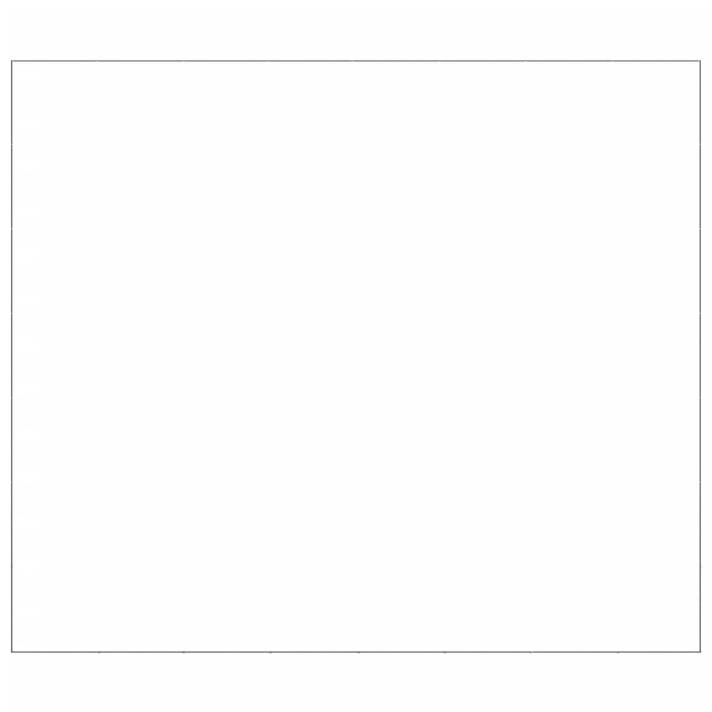 Dog Kennel Silver 56 m² Steel