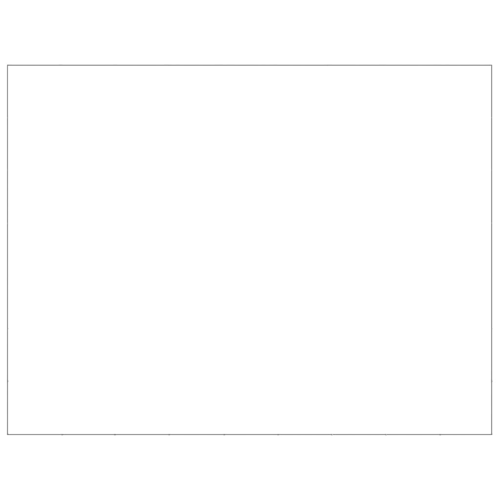 Dog Kennel Silver 63 m² Steel