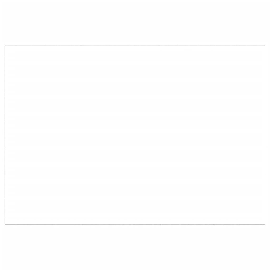 Dog Kennel Silver 70 m² Steel