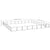Dog Kennel Black 64 m² Steel