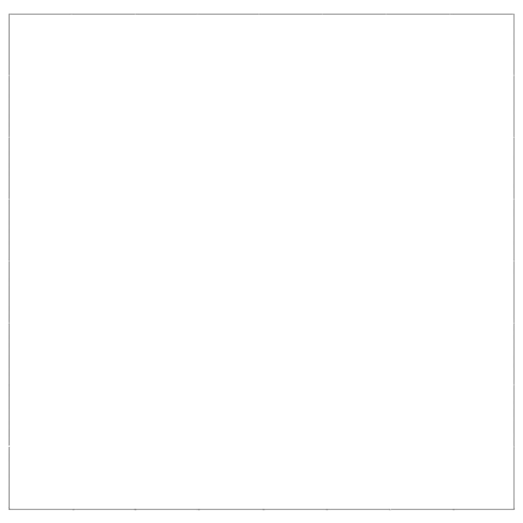 Dog Kennel Silver 64 m² Steel