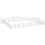 Dog Kennel Black 81 m² Steel